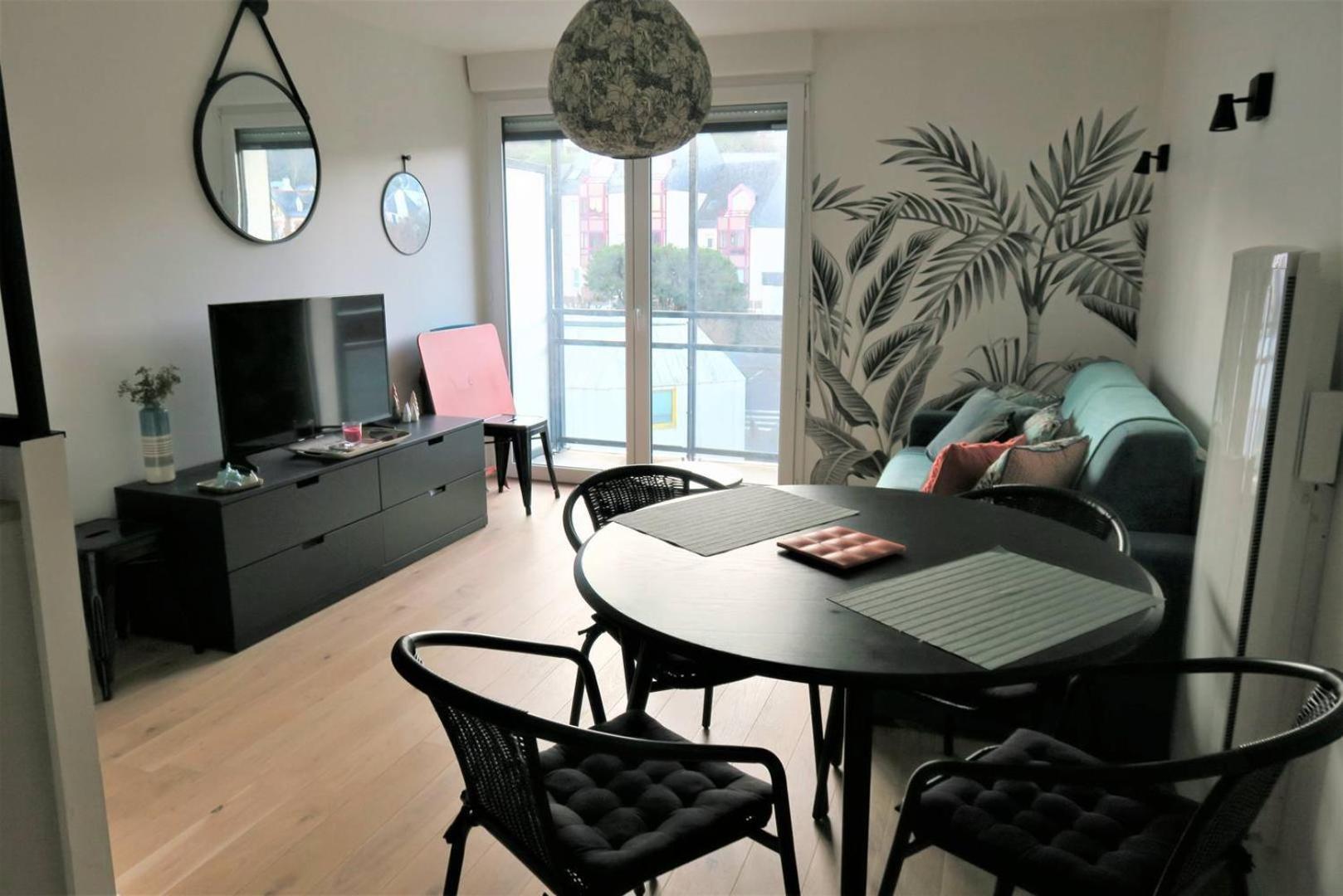 Bel Appartement Neuf Plage De Trestraou A Perros-Guirec - Ref 862 Eksteriør bilde