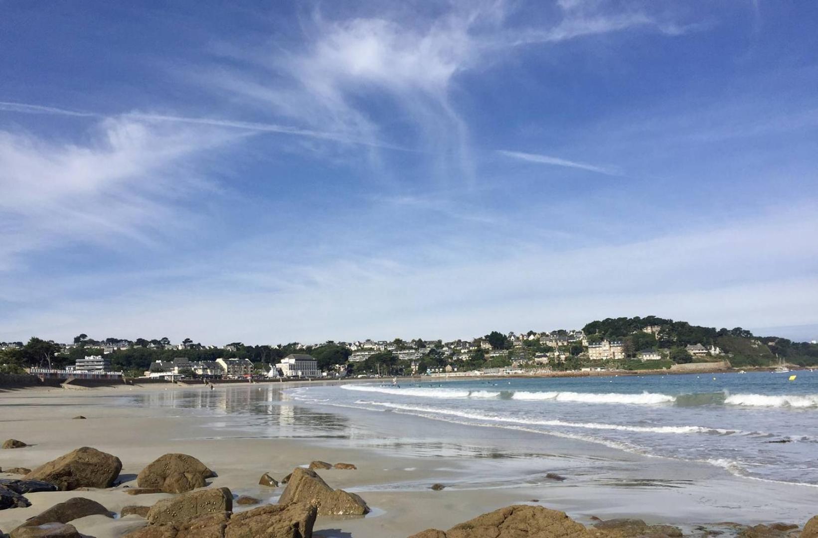Bel Appartement Neuf Plage De Trestraou A Perros-Guirec - Ref 862 Eksteriør bilde