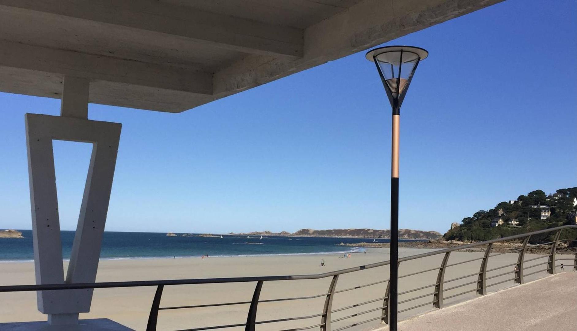 Bel Appartement Neuf Plage De Trestraou A Perros-Guirec - Ref 862 Eksteriør bilde