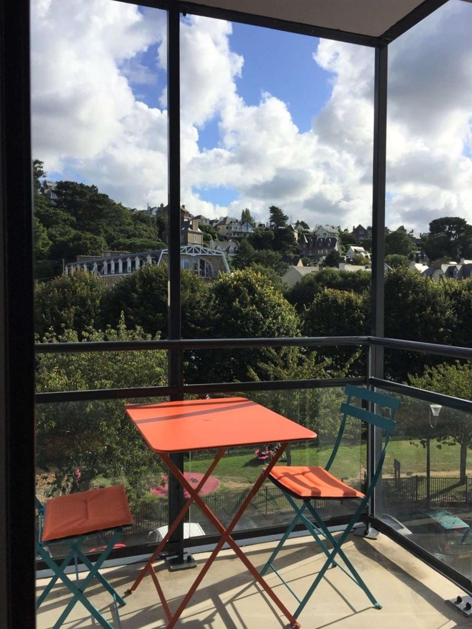 Bel Appartement Neuf Plage De Trestraou A Perros-Guirec - Ref 862 Eksteriør bilde